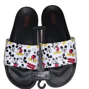 Ground Up | Shoes | Groundup Mens Mickey Mouse Slides Size  display picture 2
